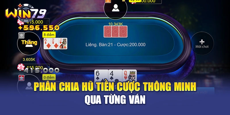 Phân chia hũ tiền cược thông minh 